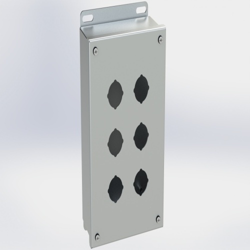 Saginaw SCE-6PBSS6 - S.S. PB Enclosure