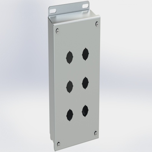Saginaw SCE-6PBSSI - S.S. PB Enclosure