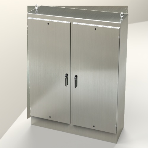 Saginaw SCE-72EL7224SSFSD - S.S. EL FSD Enclosure