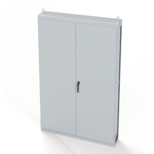 Saginaw SCE-86ML2D20 - 2DR Left Multi-Door Enclosure