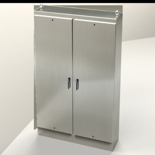 Saginaw SCE-90EL7220SSFSD - S.S. EL FSD Enclosure