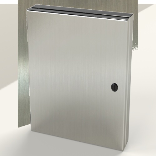 Saginaw SCE-HA1212SS - Enclosure, S.S. Hinged Access