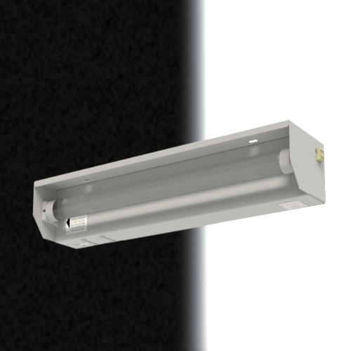 Saginaw SCE-LF18NO - Fixture, LED Light w/o Outlet