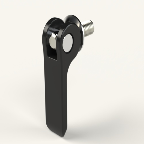 Saginaw SCE-LPQR - LP Style Quick Release Clamp Assy (Stainless)