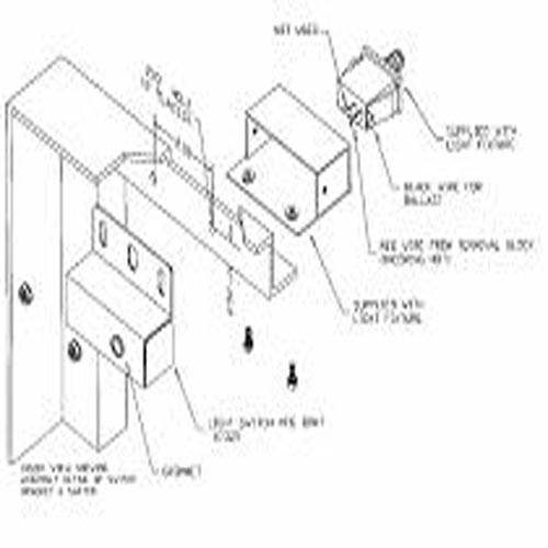 Saginaw SCE-LSA - Assembly, Light Switch