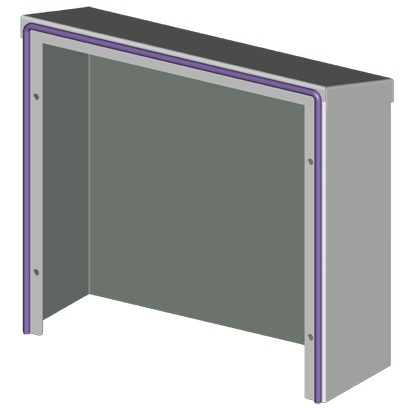 Saginaw SCE-RH1010 - Hood, Rain