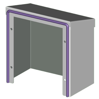 Saginaw SCE-RH44 - Hood, Rain