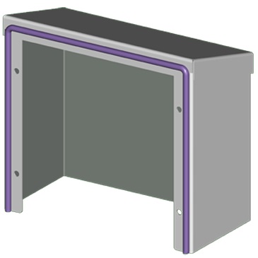 Saginaw SCE-RH66 - Hood, Rain