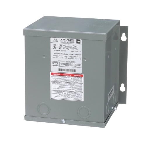 Schneider Electric 1.5S43F Buck Boost Transformer - Single Phase, 1.5 kVA, 120 X 240V In, 12/24V Out