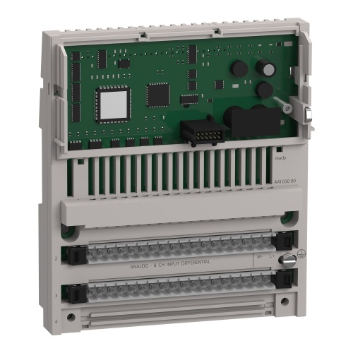 Schneider Electric 170AAI03000 - distributed analog input Modicon Momentum - 8 Input