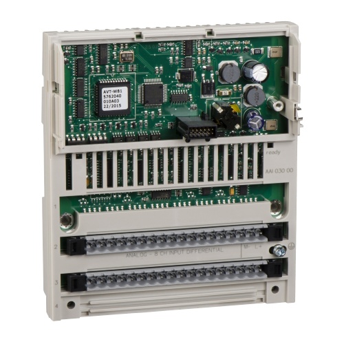 Schneider Electric 170AAI52040 - distributed analog input Modicon Momentum - 4 Input