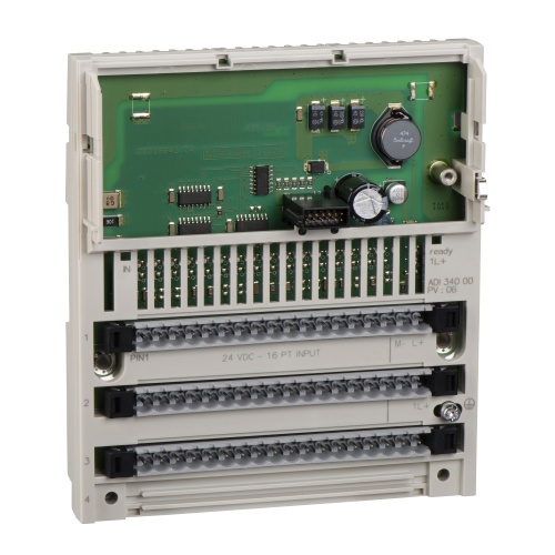 Schneider Electric 170ADI54050 - discrete input module Modicon Momentum - 16 Input 100..120 V AC