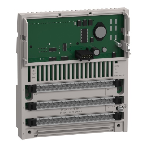 Schneider Electric 170ADM35010 - discrete I/O module Modicon Momentum - 16 I/O solid state