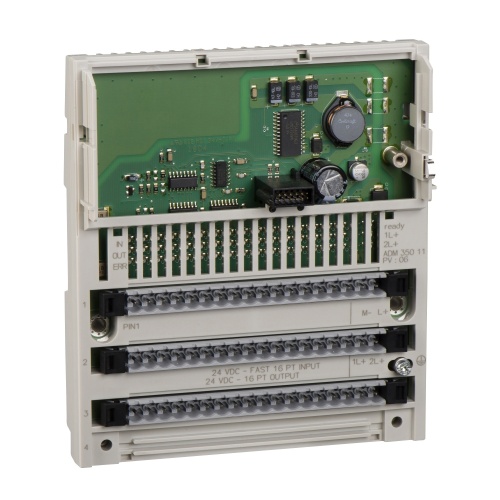 Schneider Electric 170ADM35011 - discrete I/O module Modicon Momentum - 16 I/O solid state