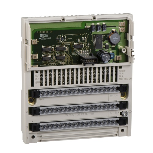 Schneider Electric 170ADO53050 - discrete output module Modicon Momentum - 8 O solid state