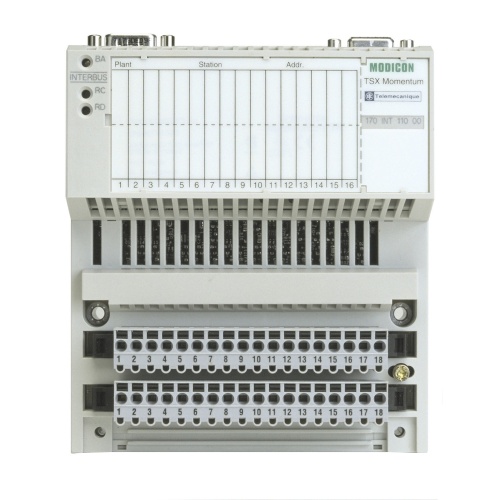 Schneider Electric 170INT11000 - Modicon Momentum - Interbus communication Adapter - twisted pair