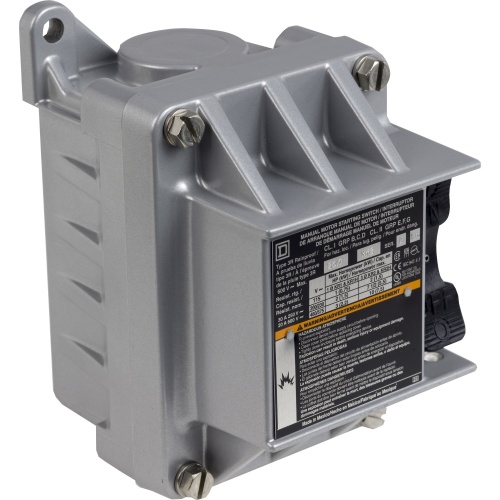 Schneider Electric 2510KR1H NEMA Manual Starter - 30 Amp, Two Pole