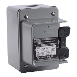 Schneider Electric 2510KW1H NEMA Manual Starter - 30 Amp, Two Pole