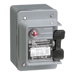 Schneider Electric 2510KW2C NEMA Manual Starter - 30 Amp, Three Pole