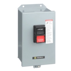 Schneider Electric 2510MBA2 - Non reversing NEMA Starter - 3P