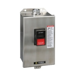 Schneider Electric 2510MCW13 - Non reversing NEMA Starter - 3P