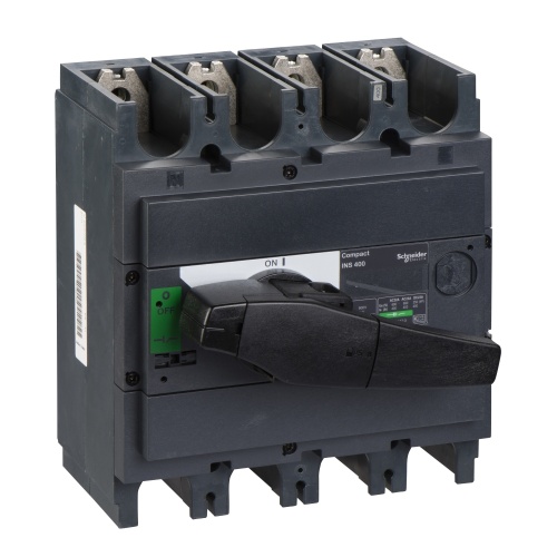Schneider Electric 31111 switch disconnector, Compact INS400, 400A, standard version
