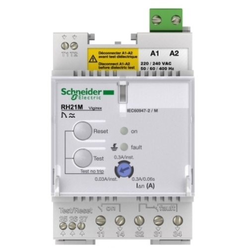 Schneider Electric 56363 Ground-Fault Relay - 300 mAmp