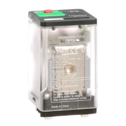 Schneider Electric 788XBXRM4L-120A General Purpose Relay - DPDT, 10 Amp