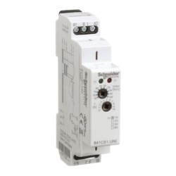 Schneider Electric 841CS1-UNI Current Monitoring Relay - SPDT, 15 Amp