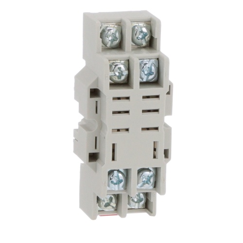 Schneider Electric 8501NR42B 8 pin Relay Socket Screw Connection for 8510R relays bulk package