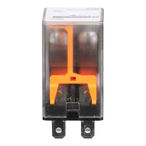 Schneider Electric 8501RSD42P14V53 R type plug in relay 10 Amp Double Pole 24 VDC coil LED Indicator