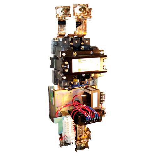 Schneider Electric 8502SHO2V03 NEMA Contactor, Type S, nonreversing, Size 6, 540A, 3 pole, 220/240 VAC 50/60 Hz coil, open style