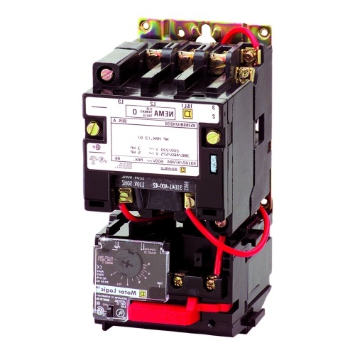 Schneider 8536SCO3V03H30 Square D Nema Motor Starter 240 VAC Coil 3 Poles