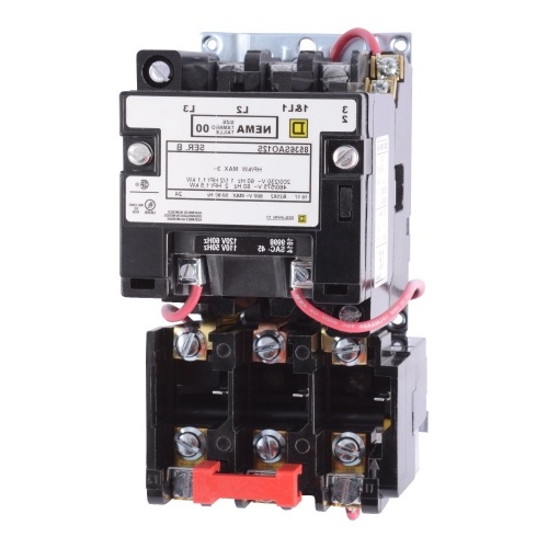 Schneider 8536SCO3V03 Square D Nema Motor Starter 240 VAC Coil 3 Poles