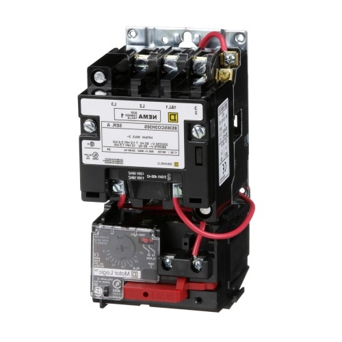 Schneider 8536SCO3V08H30 Square D Nema Motor Starter 208 VAC Coil 3 Poles
