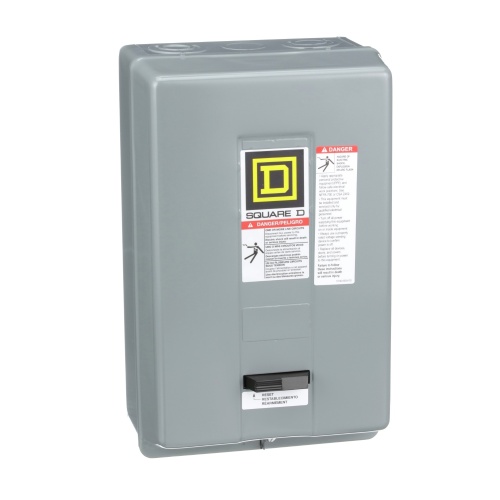 Schneider 8536SDG6V03 Square D Nema Motor Starter 240 VAC Coil 2 Poles