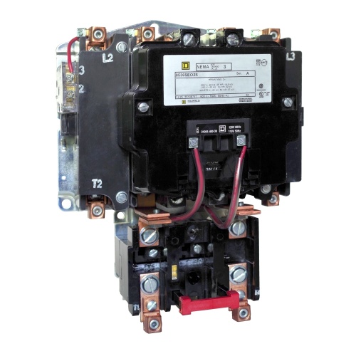 Schneider 8536SEO1V03 Square D Nema Motor Starter 240 VAC Coil 3 Poles
