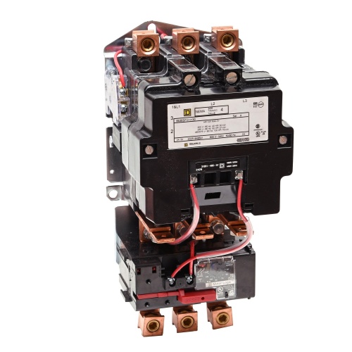 Schneider 8536SFO1V06H30 Square D Nema Motor Starter 480 VAC Coil 3 Poles