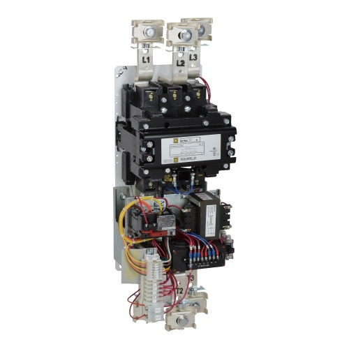 Schneider 8536SHO2V02H30S Square D Nema Motor Starter 120 VAC Coil 3 Poles