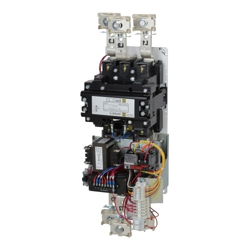 Schneider 8536SHO2V02H30S Square D Nema Motor Starter 120 VAC Coil 3 Poles