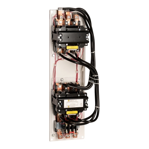 Schneider Electric 8736SGO1V02S NEMA Motor Starter, Type S, reversing, Size 5, 270A, 3 pole, vertical, 120 VAC coil, melting alloy overload, open style
