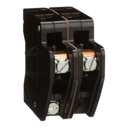 Schneider Electric 8903L3R Contactor, Type L, multipole lighting, Power Pole Adder Kit, 30A, 2 pole, 2 normally open contacts, 600 V, right side mount
