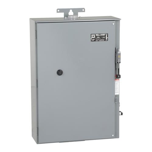 Schneider Electric 8940XE3S2V06A28H30L20L9 Well-Guard Pump Panel Size 3, Motor Logic SSOLR, 480 VAC, NEMA 3R +Options