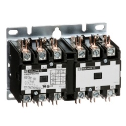 Schneider Electric 8965DPR43V14 Hoist Contactor - 40 Amp, Three Pole