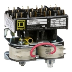 Schneider Electric 8965RO10V01 Hoist Contactor - 24 VAC Coil