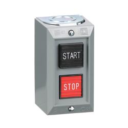 Schneider Electric 9001BG215 Push Button Complete Control Station, 2 ...