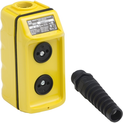 Schneider Electric 9001BW91YU PENDANT STATION 600VAC 5A T-BW