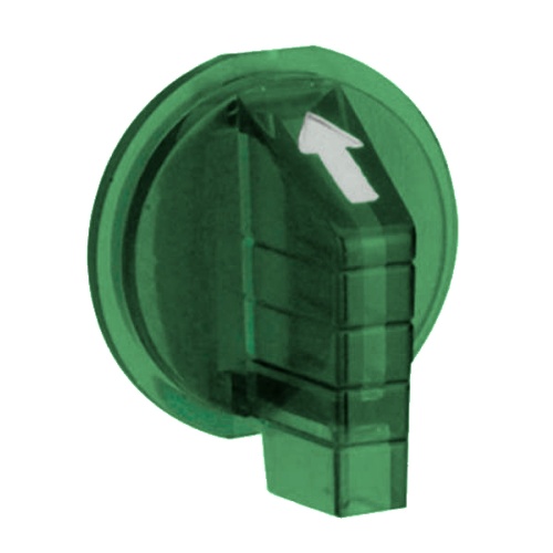 Schneider Electric 9001G8 30MM SHORT HANDLE FOR ILL SEL SW GREEN