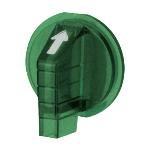 Schneider Electric 9001G8 30MM SHORT HANDLE FOR ILL SEL SW GREEN