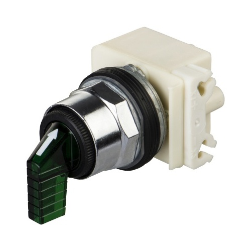 Schneider Electric 9001K11J1GH13 - Harmony 9001K, Metal, Standard handle